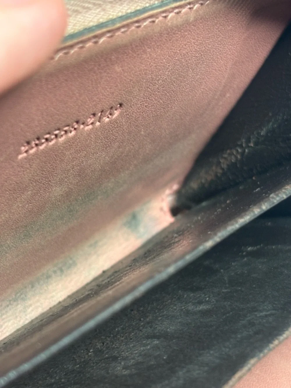 Gucci Microguccissima Pink Leather Zippy Coin Purse Wallet - Made in Italy - Picture 9 of 10